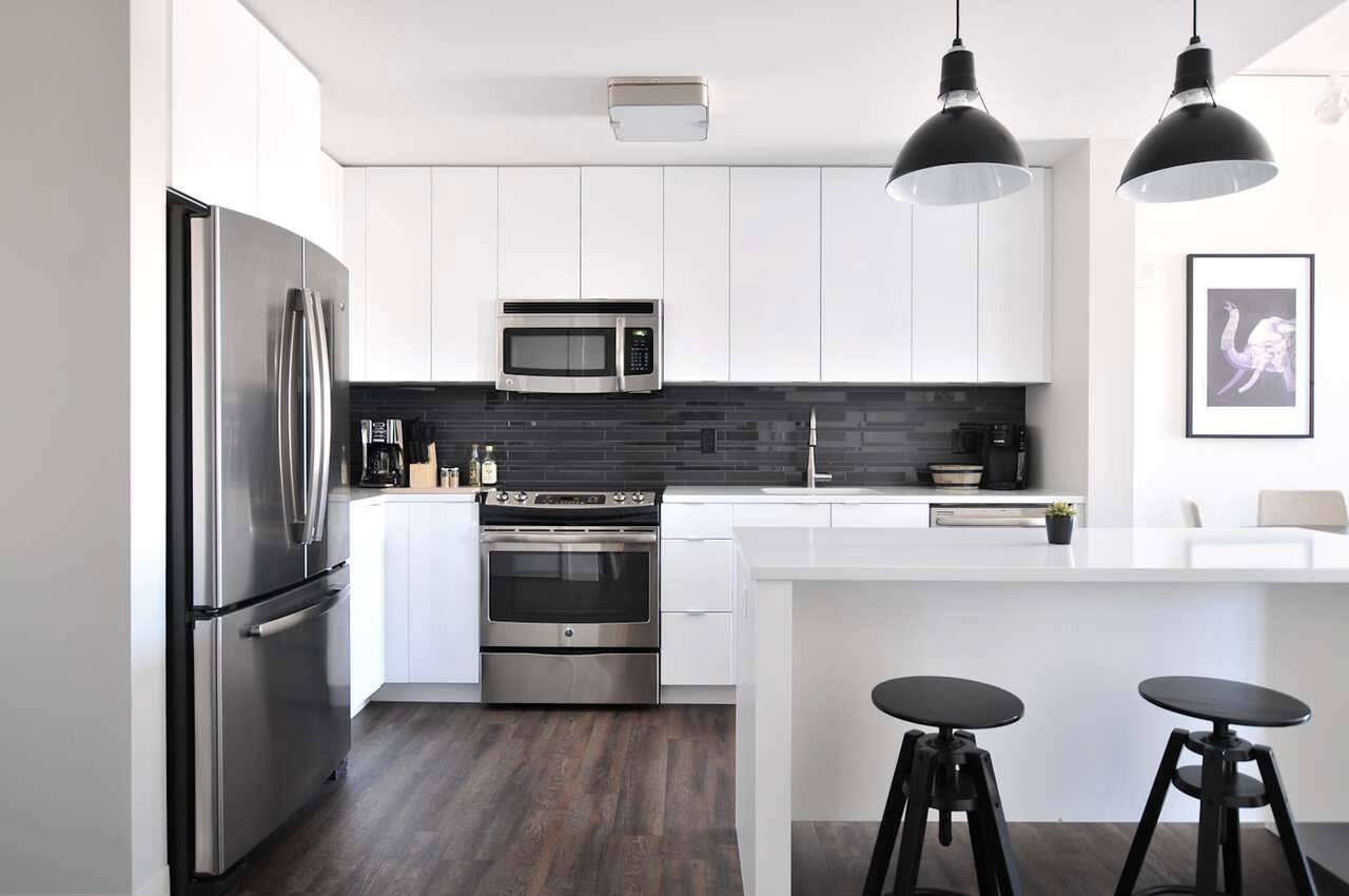 Interior residencial de un proyecto Putnam