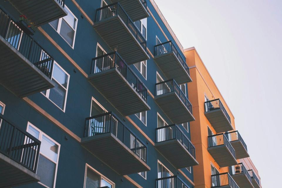 Fachada del edificio Ereditá